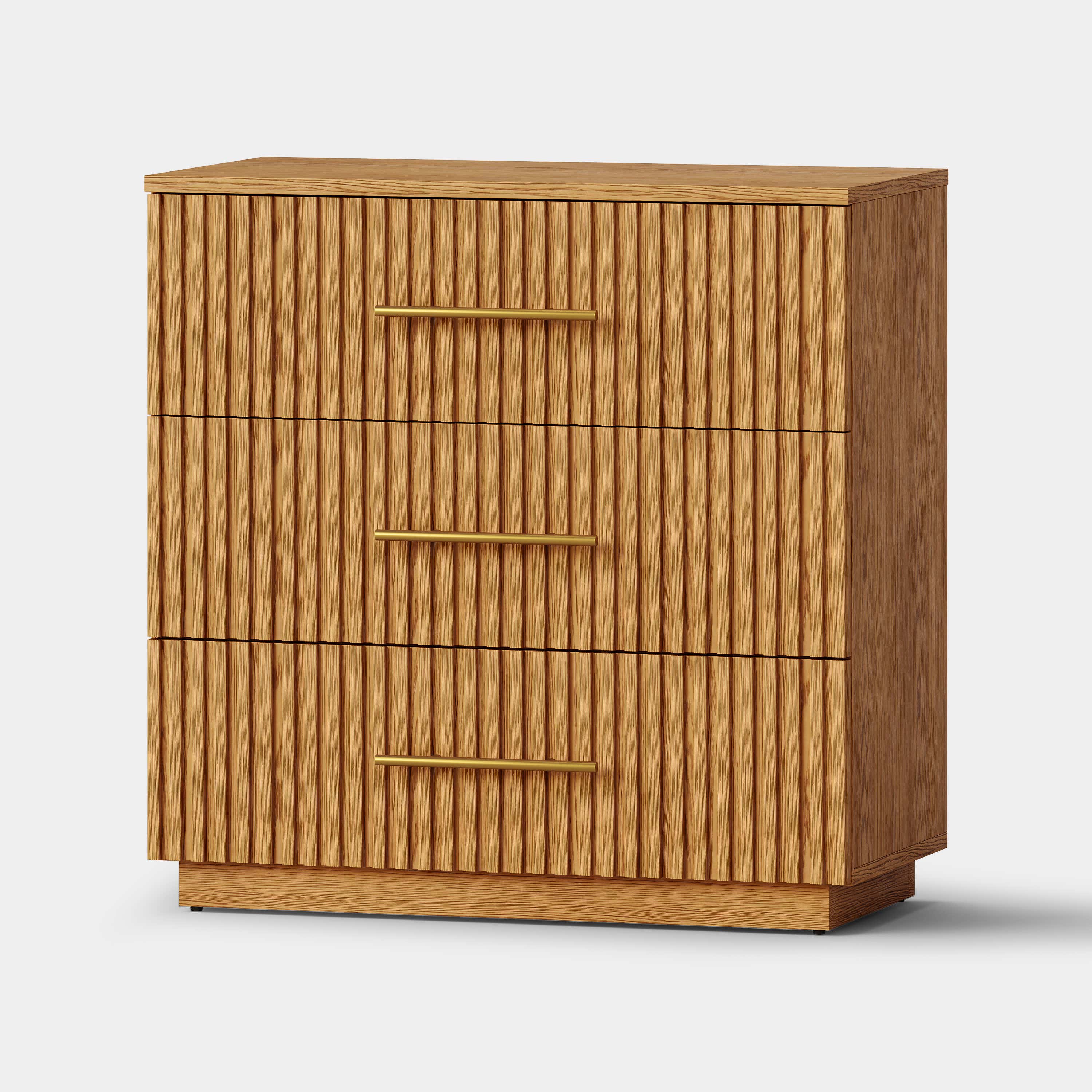 Holt 32" Oak Drawer Chest