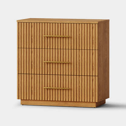 Holt 32" Oak Drawer Chest