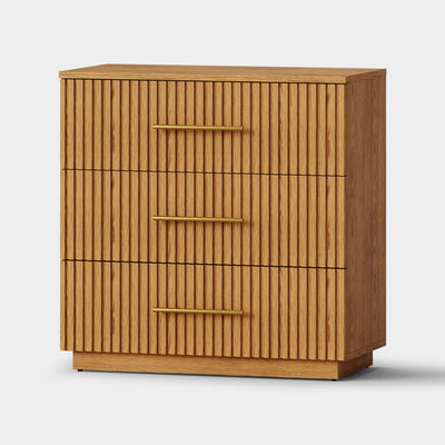 Holt 32" Oak Drawer Chest