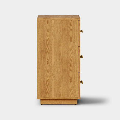 Holt 95" Oak 9-Drawer Chest(Set of 3)