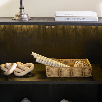 Holt Oak Modular Media Console (Set of 3)