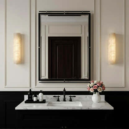 Luminare Resin Fluted Wall Sconce 5"