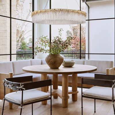 Rieo Crystal Glass Round Chandelier 40"D