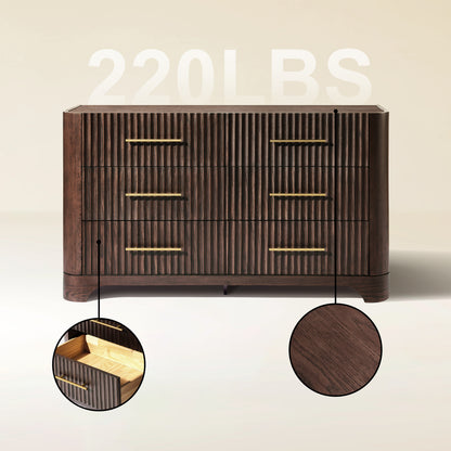 Murphy 6 Drawer Chest 59"W