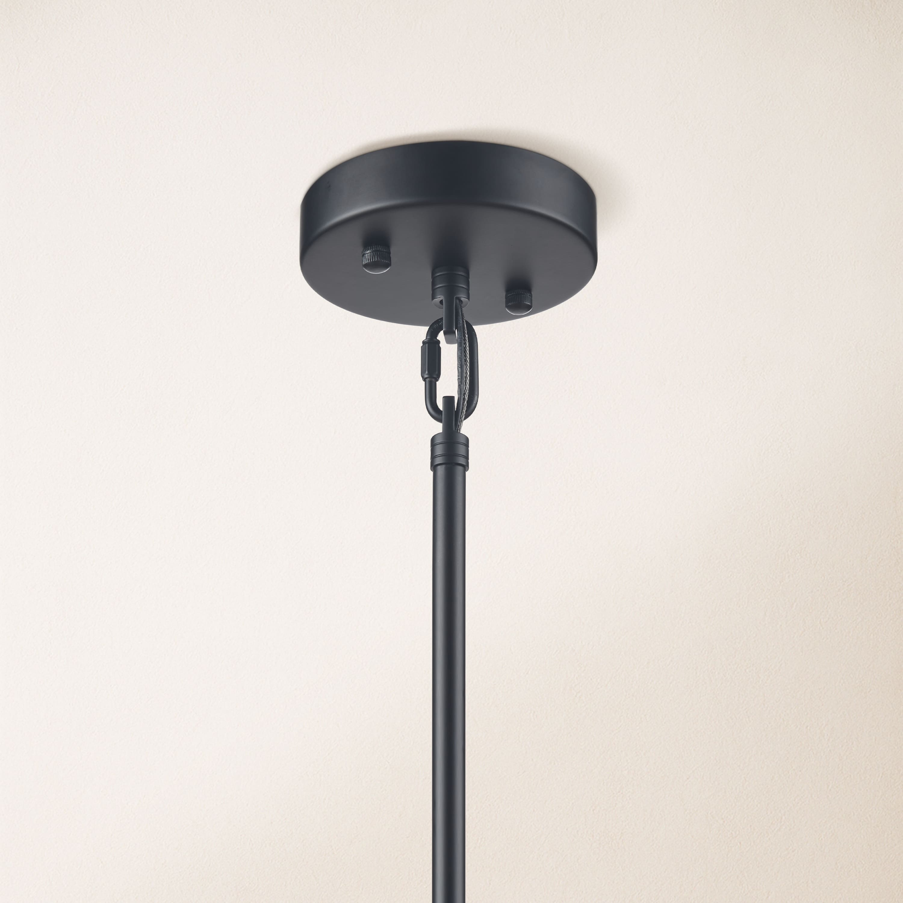 Janina Alabaster Round Chandelier 105cm D