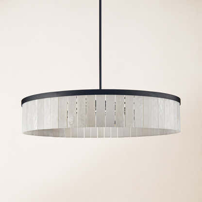 Janina Alabaster Round Chandelier 105cm D