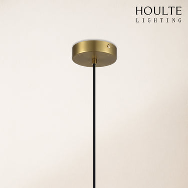 Hecate Alabaster Modern Pendant 5.5''D