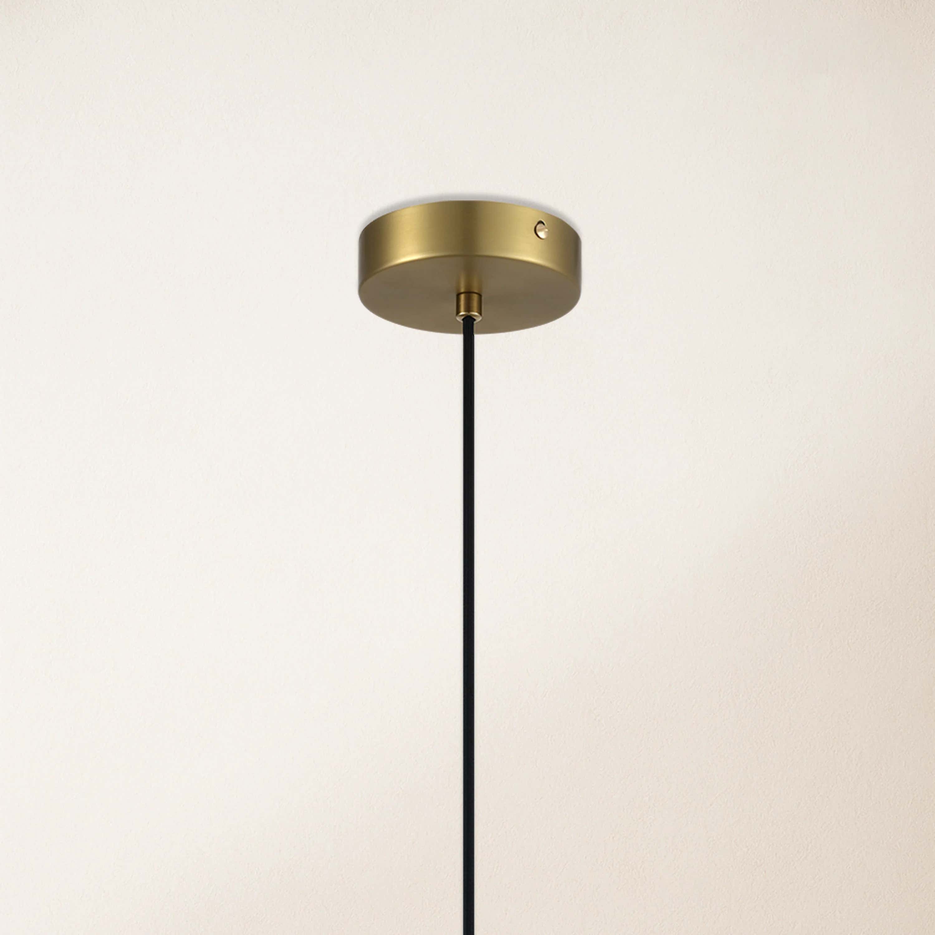 Hecate Alabaster Modern Pendant 14cm