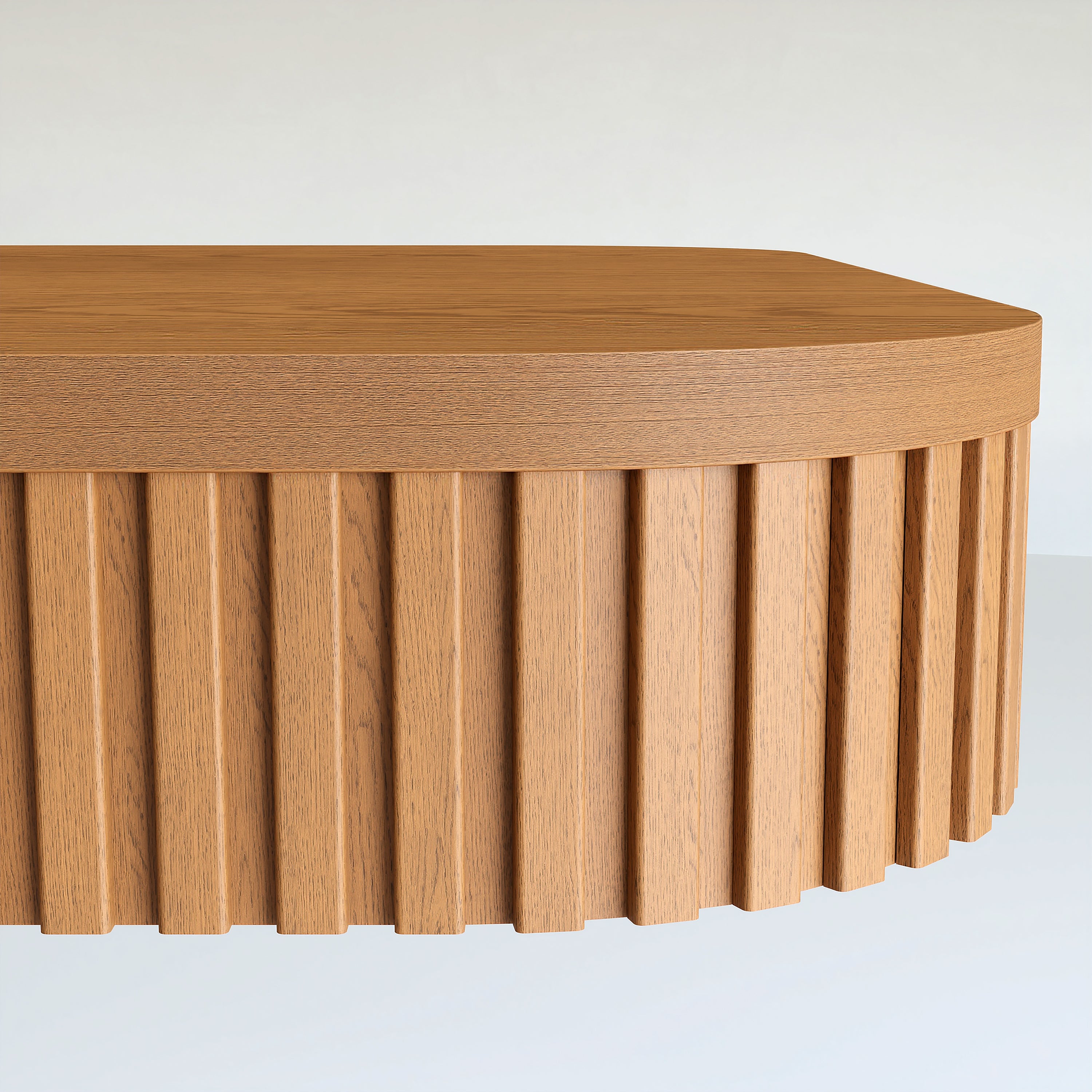 Hollin Rectangle Dining Table 63" Extend 78.7"