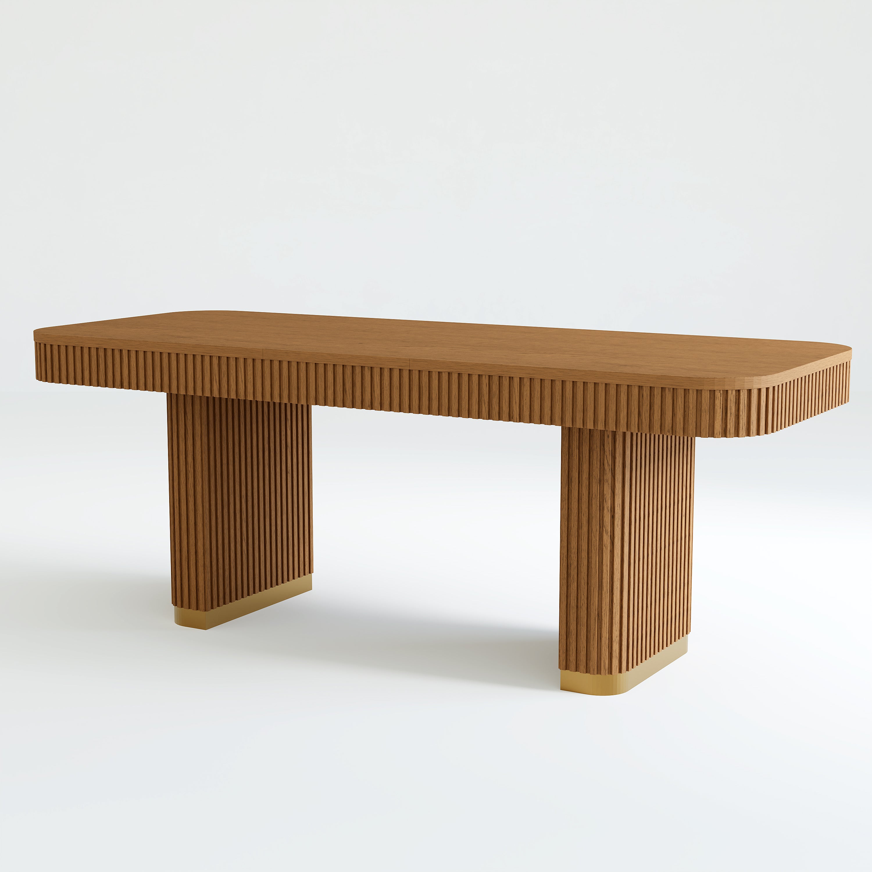 Hollin Rectangle Dining Table 63" Extend 78.7"