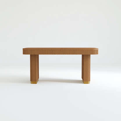 Hollin Rectangle Dining Table 63" Extend 78.7"