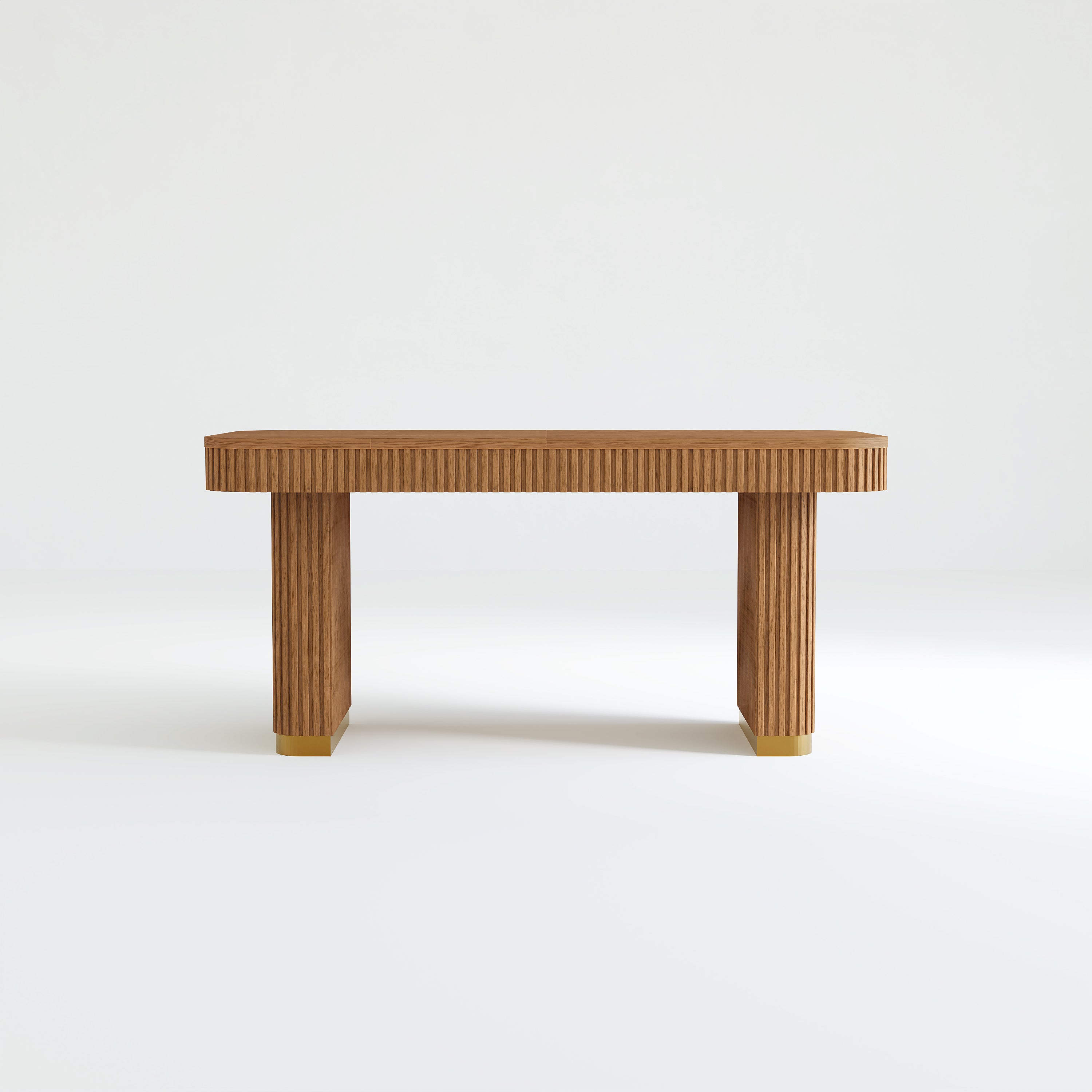 Hollin Rectangle Dining Table 63" Extend 78.7"