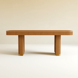 Hollin Rectangle Dining Table 160cm Extend 200cm