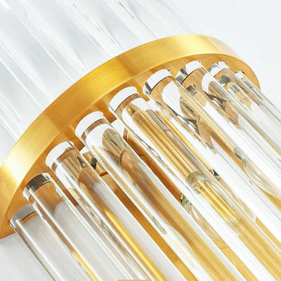 Oryana Crystal Icicle Wall Sconce 8.3"