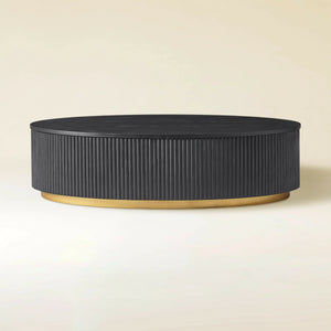 Holton 140cm W Oak Coffee Table