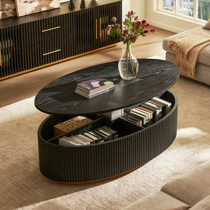 Holton 140cm W Oak Coffee Table