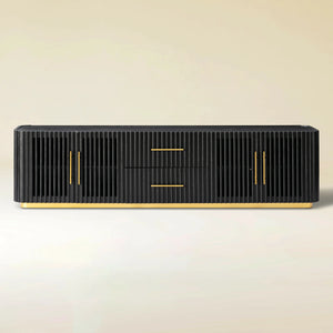 Holton Oak Media Console 240cm W