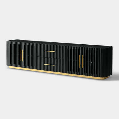 Holton Oak Media Console 240cm W