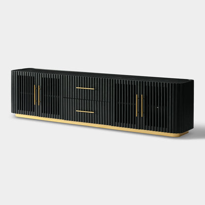 Holton Oak Media Console 240cm W