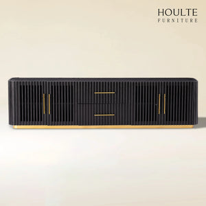 Holton Oak Media Console 240cm W