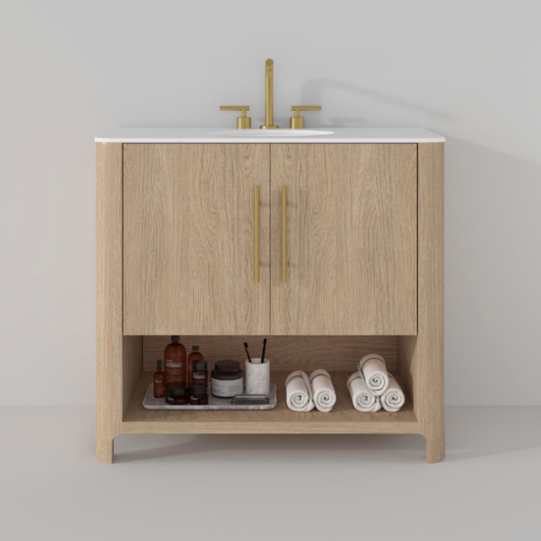 Jude Bathroom Vanity 92cm W