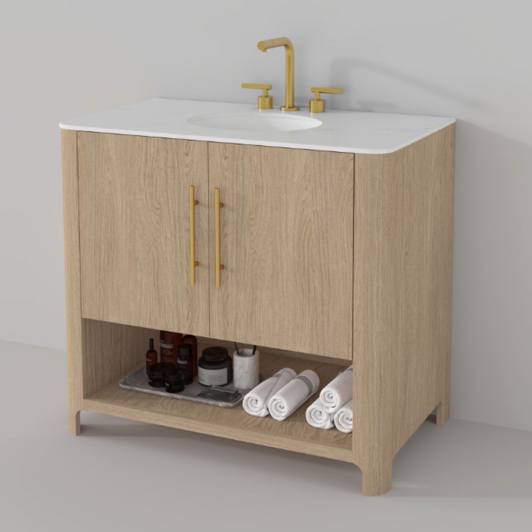 Jude Bathroom Vanity 92cm W