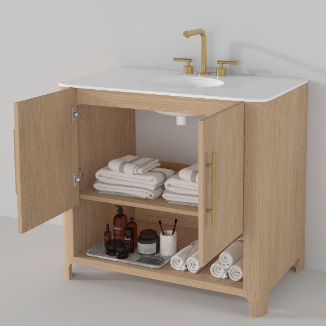 Jude Bathroom Vanity 92cm W