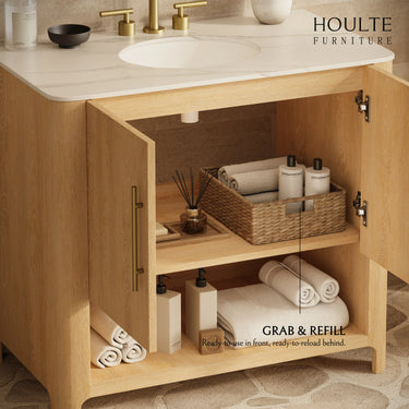 Jude Bathroom Vanity 92cm W