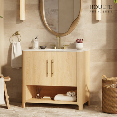 Jude Bathroom Vanity 92cm W