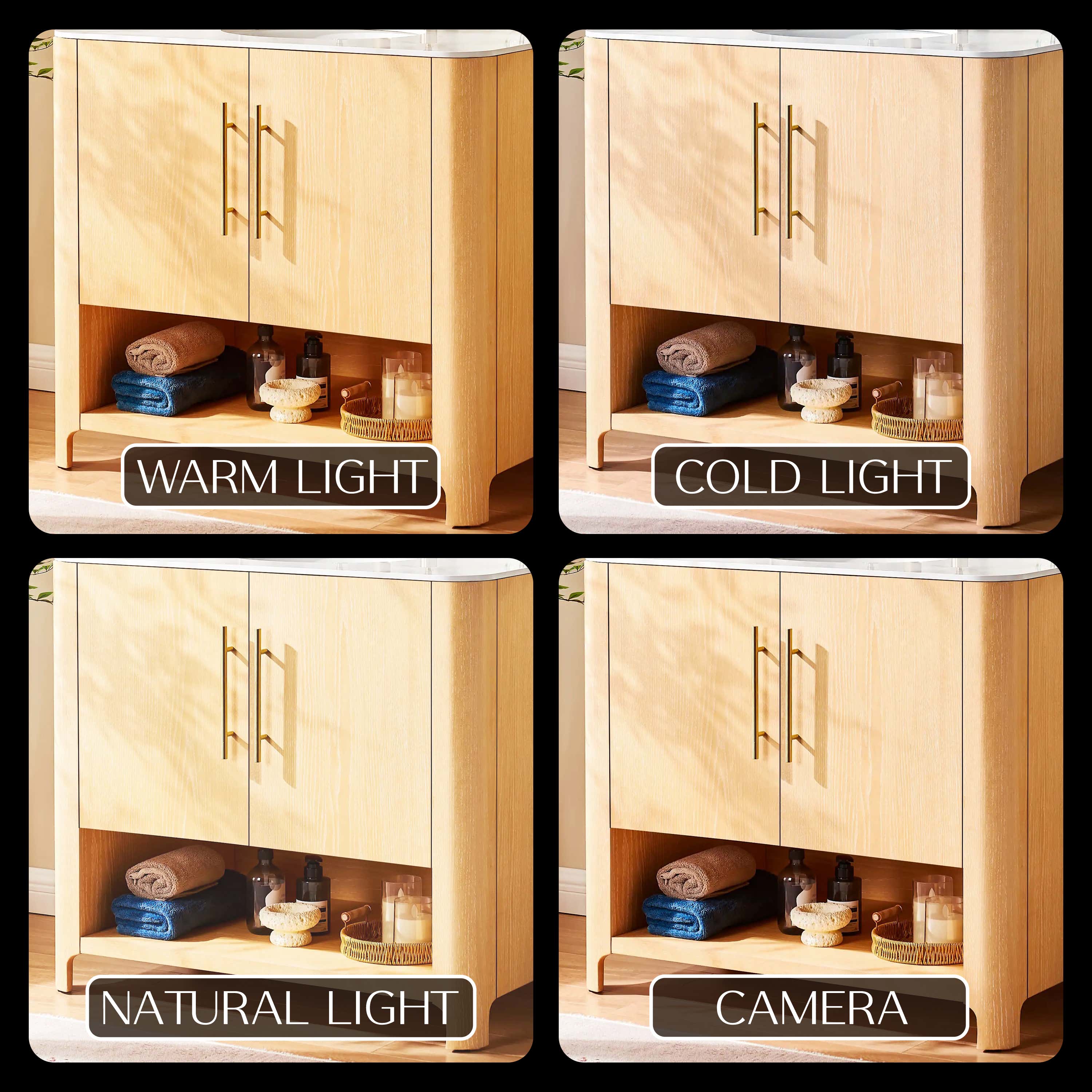 Jude Bathroom Vanity 92cm W