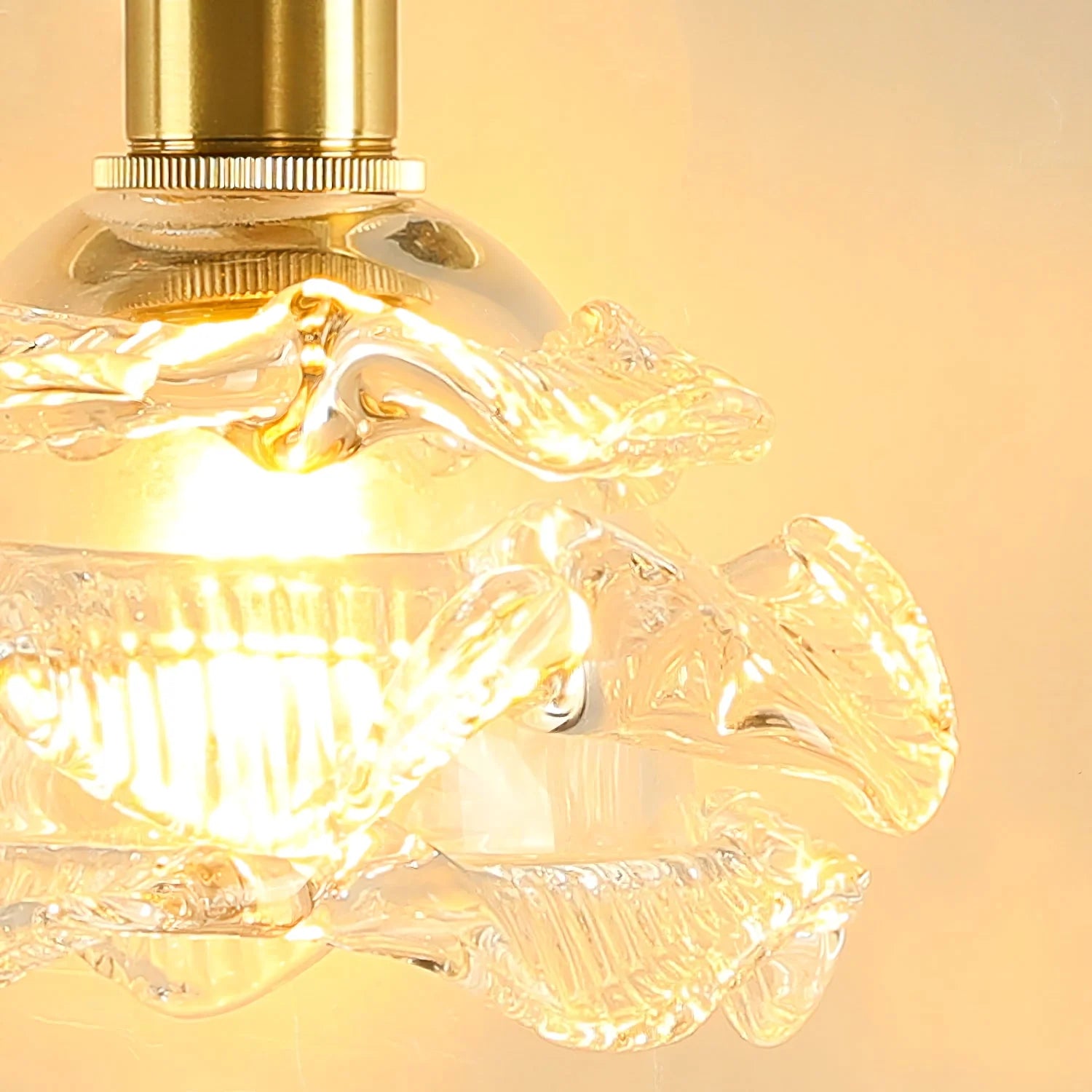 Floria Glass Adjustable Wall Sconce