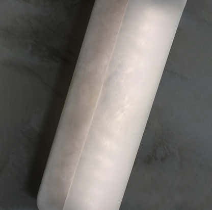 Oravia Alabaster Wall Sconce