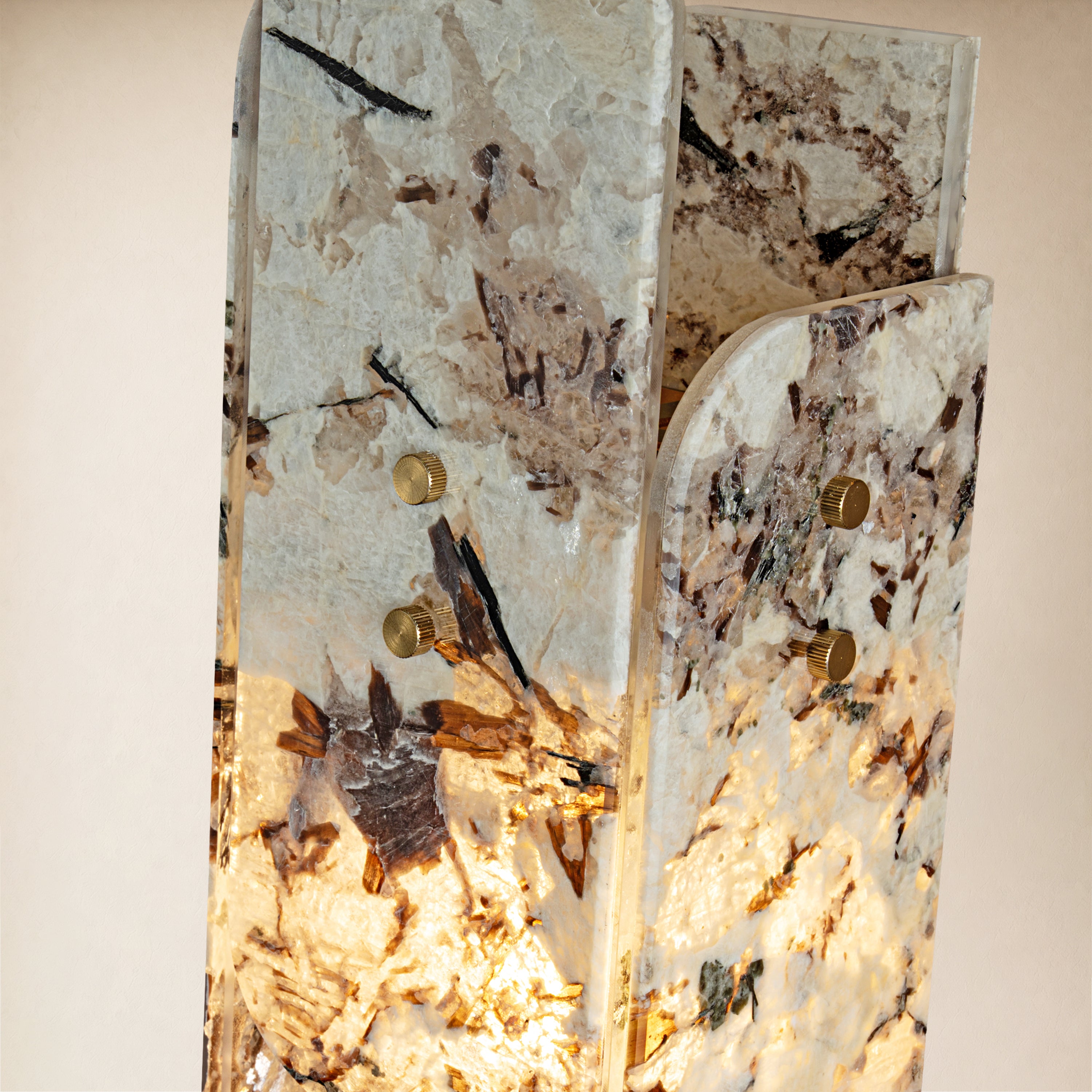 Pietra Quartzite Linear Chandelier 50"W