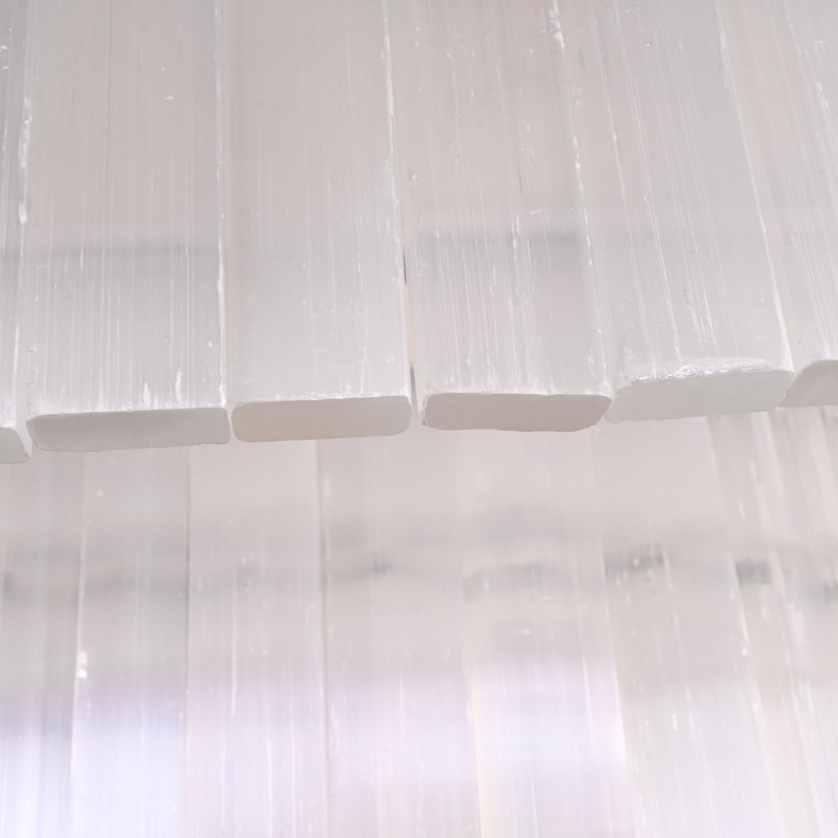 Selara Selenite Oval Chandelier 54"W