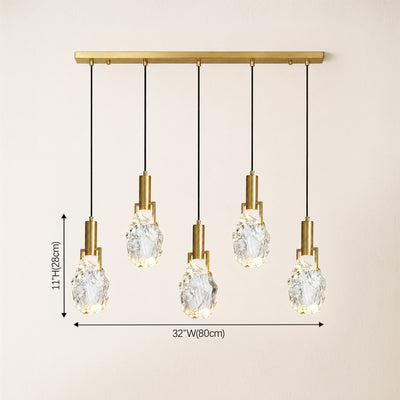 Cryselia Crystal Pendant 6 Styles