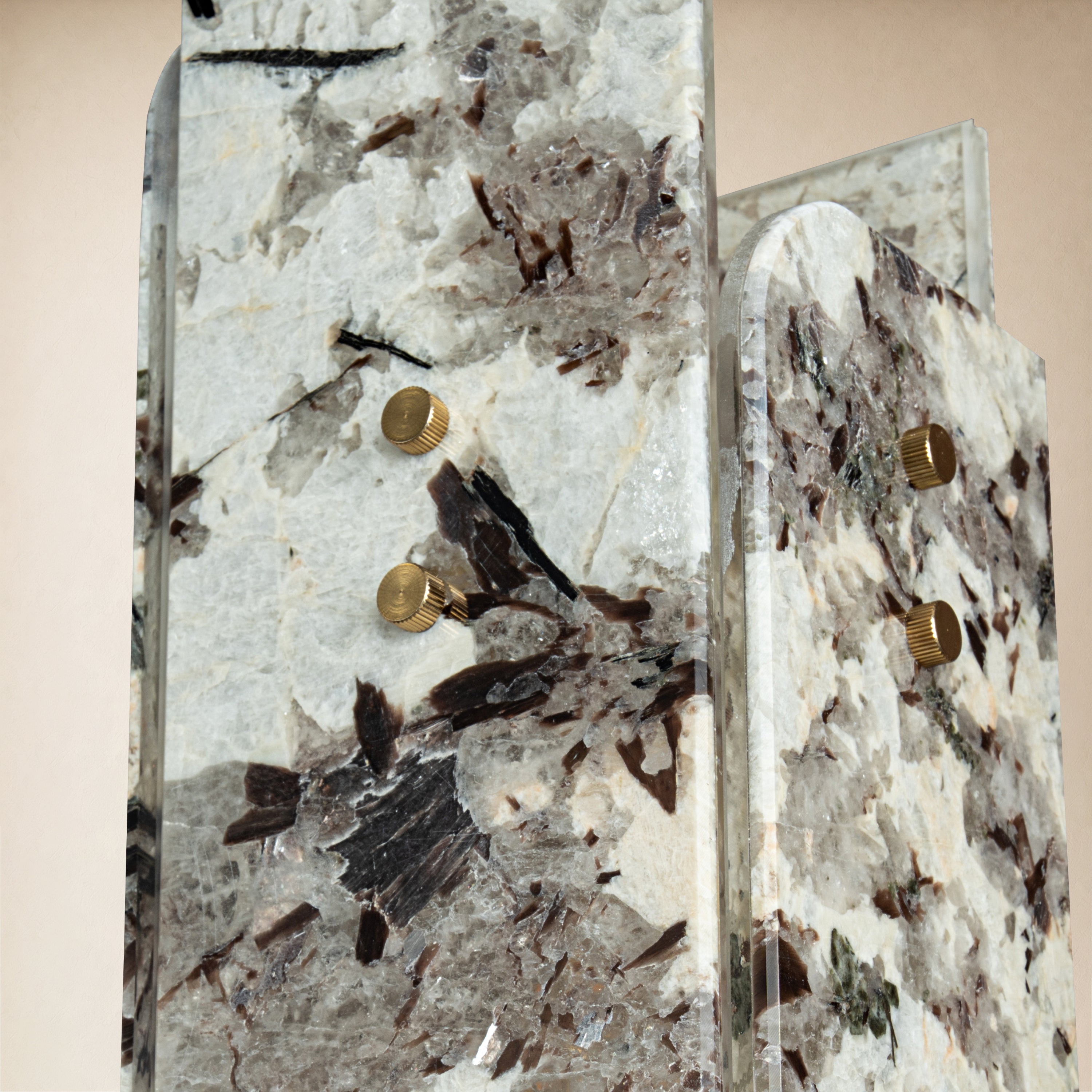 Pietra Quartzite Linear Chandelier 27.5"W