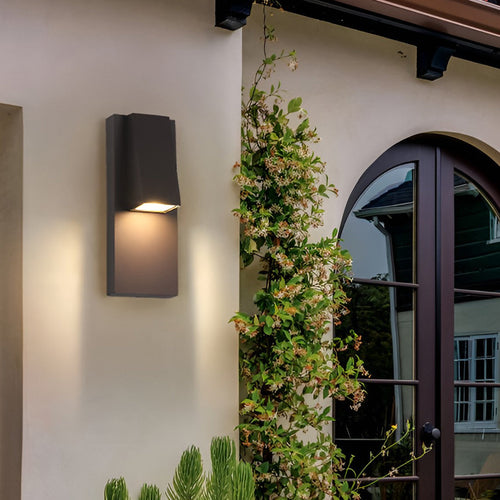 Barrieray Rectangle LED Outdoor Wall Light