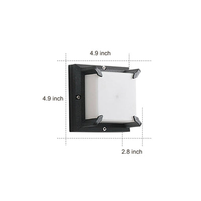 Frostgleam Diamond LED Outdoor Wall Light