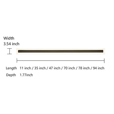Modern Outdoor Wall Lights Fixture Wall Lamp Waterproof Wall Sconce Lighting
