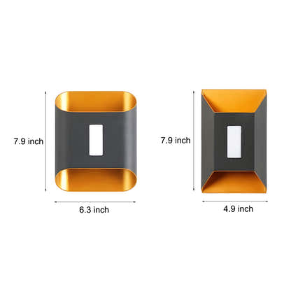 Astrallume Outdoor Up Down Wall Light