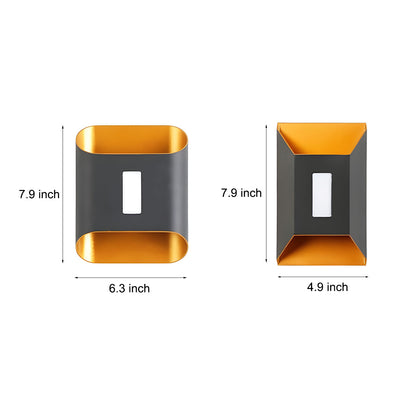 Astrallume Outdoor Up Down Wall Light