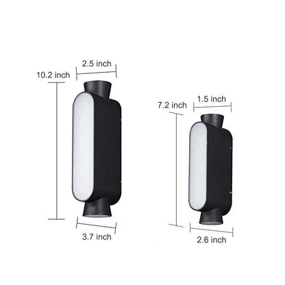 Synopal LED Outdoor Up Down Wall Light