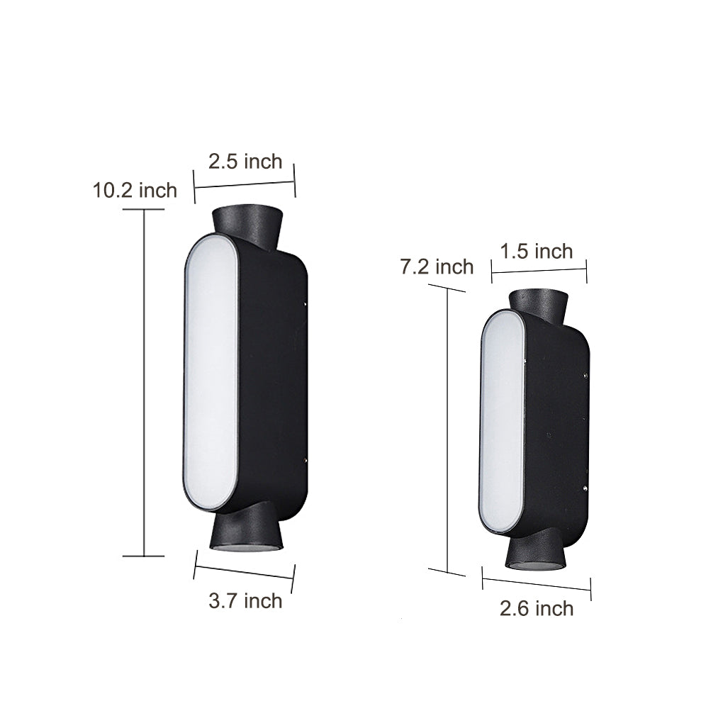 Synopal LED Outdoor Up Down Wall Light