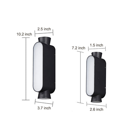 Synopal LED Outdoor Up Down Wall Light