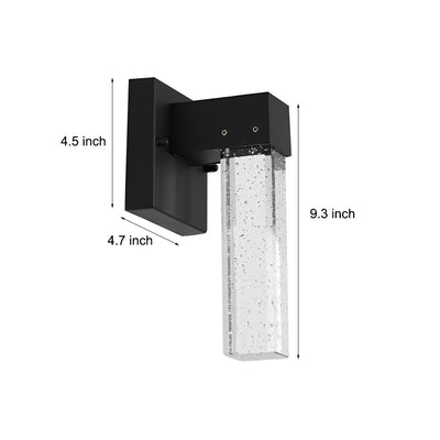 Aquatica Crystal Bubbles LED Outdoor Wall Light