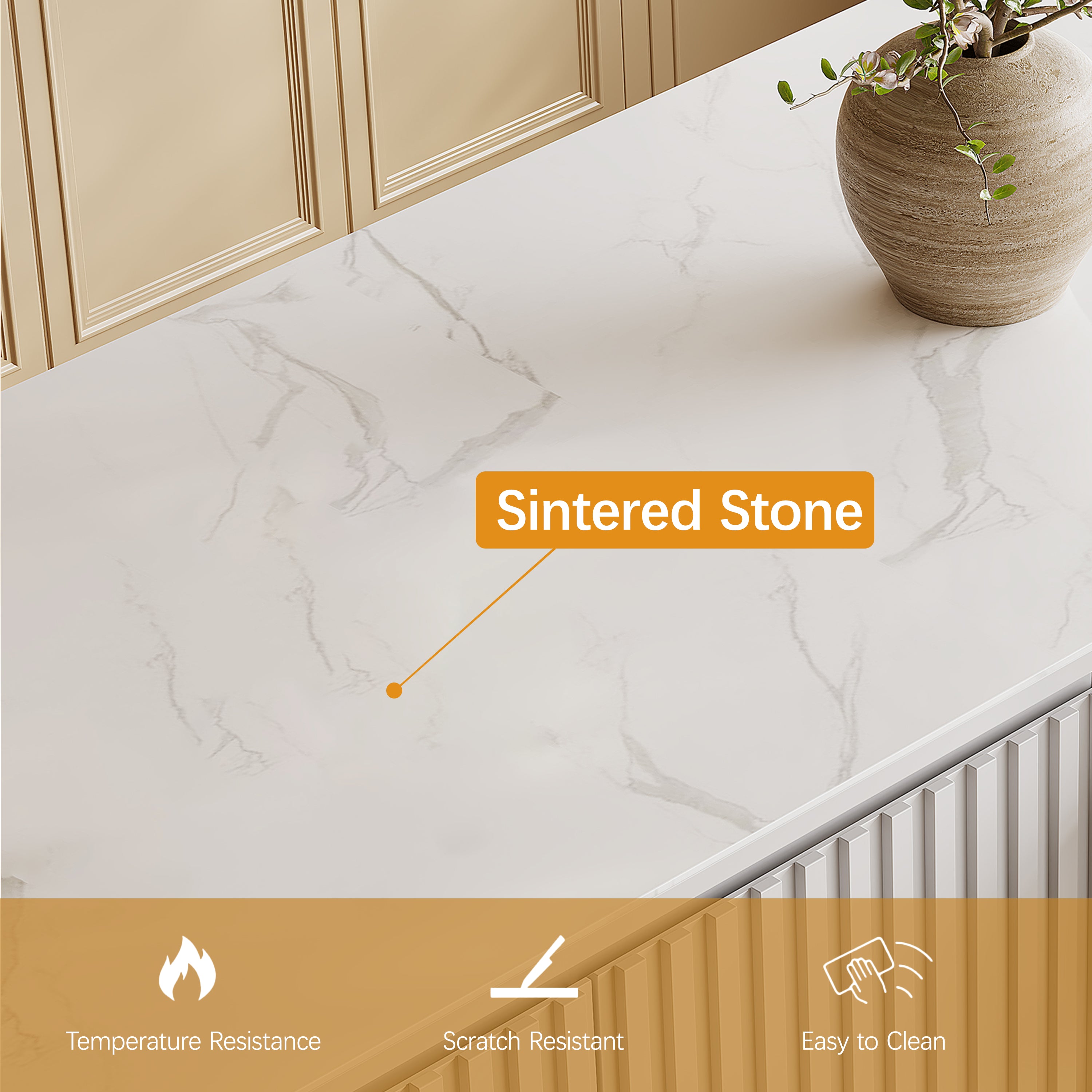 Nare Kitchen Island 180cm W