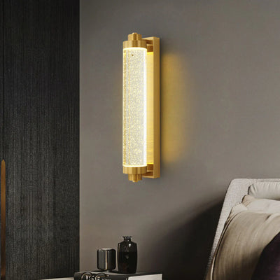 Lumira Crystal Bubble Wall Sconce