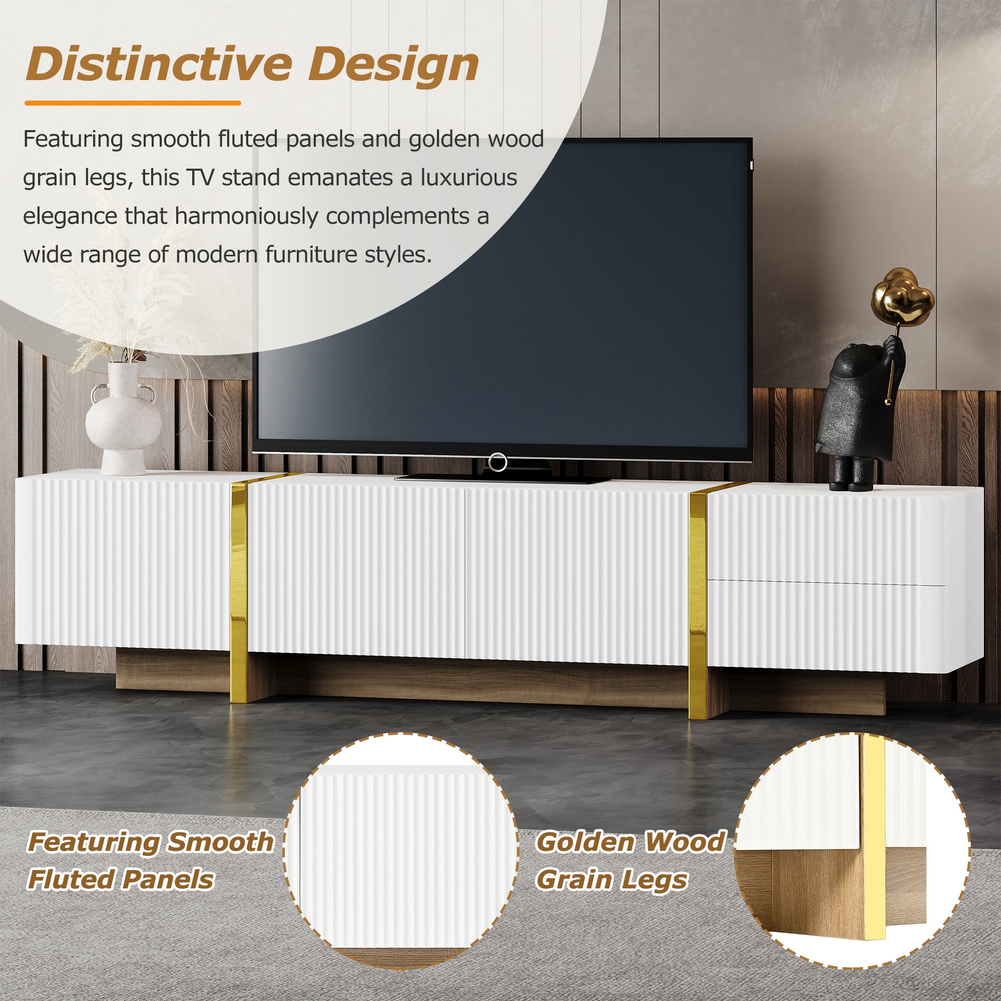Luis ON-TREND Media Console 75"