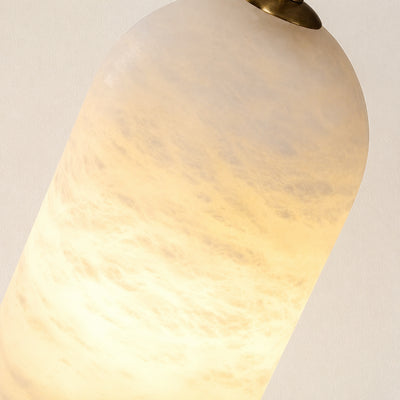 Montelune Alabaster Pendant