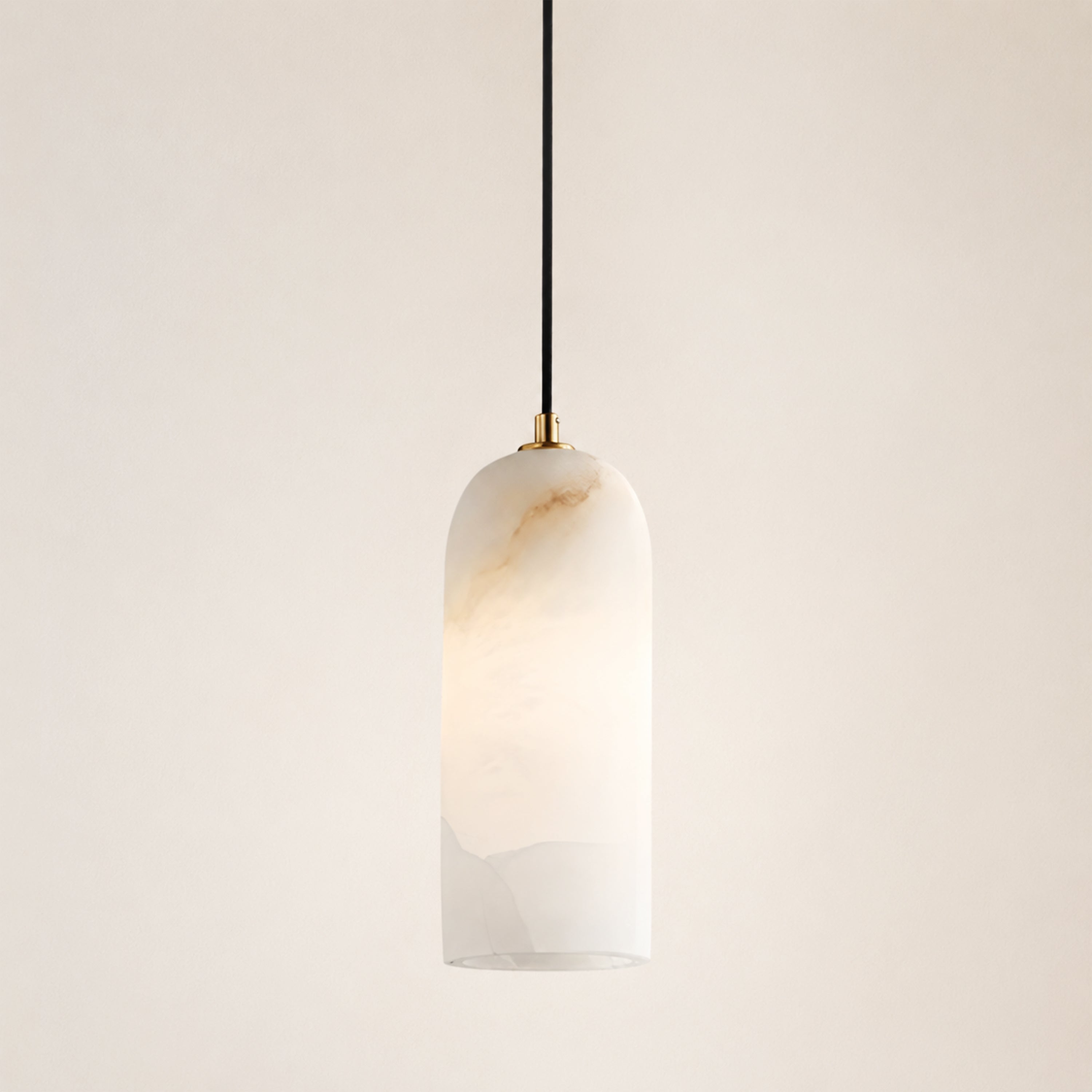 Montelune Alabaster Pendant